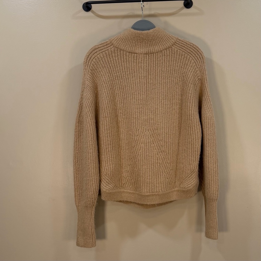 RD Style Beige Ribbed Knit Sweater - Picture 4 of 5
